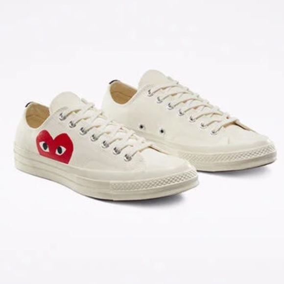 Converse x Comme des garçons chuck 70 (W 8) - preloved - Picture 1 of 10